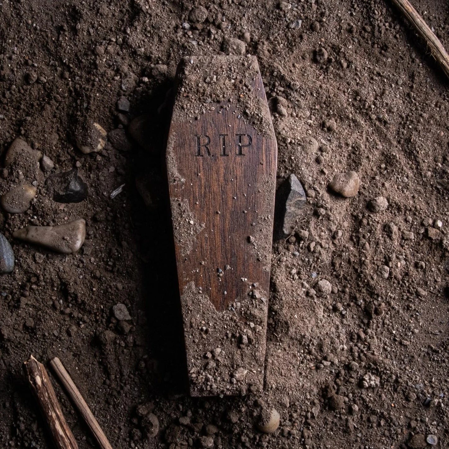 Coffin Pencil Box