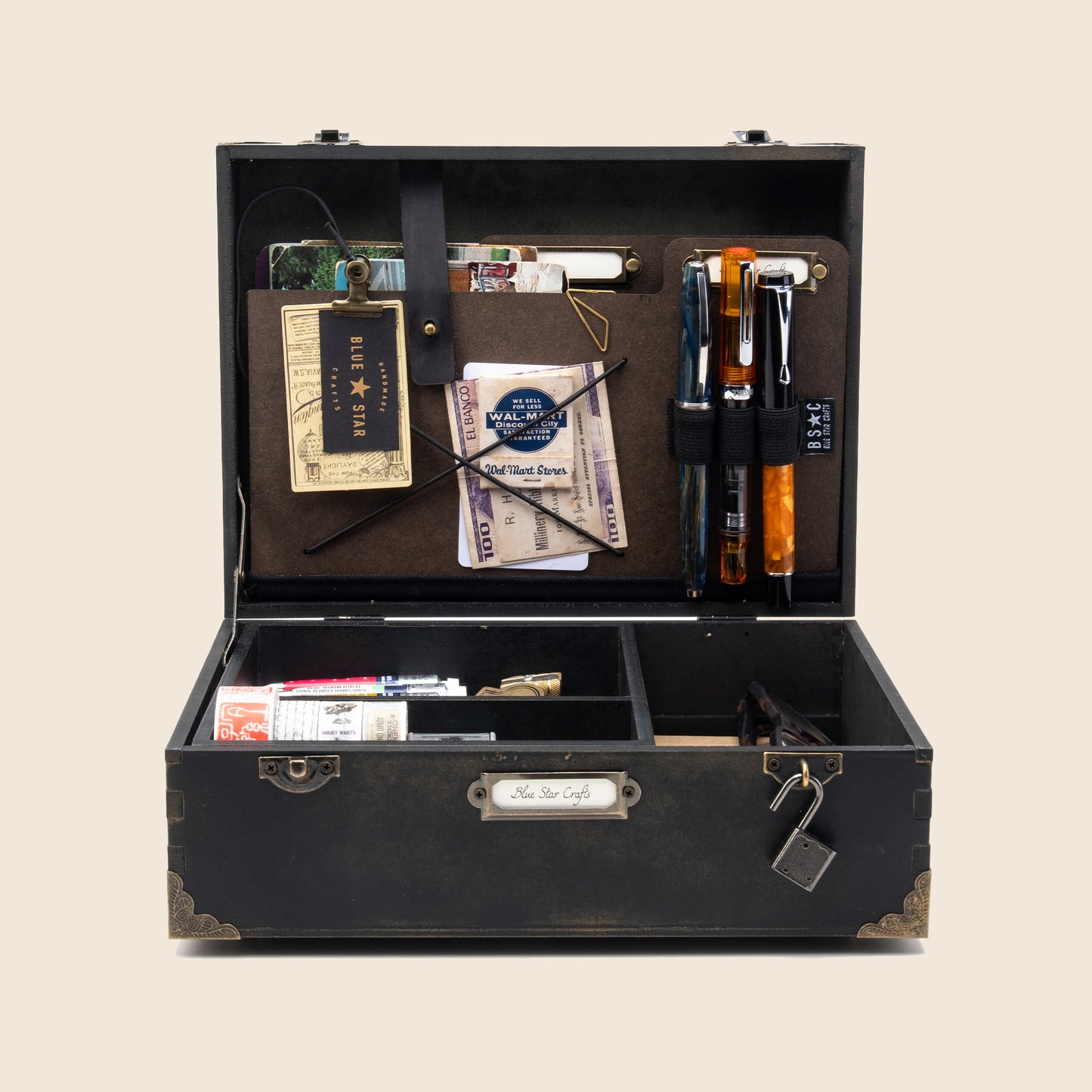 Vintage Treasure Box (Black Fantasy)