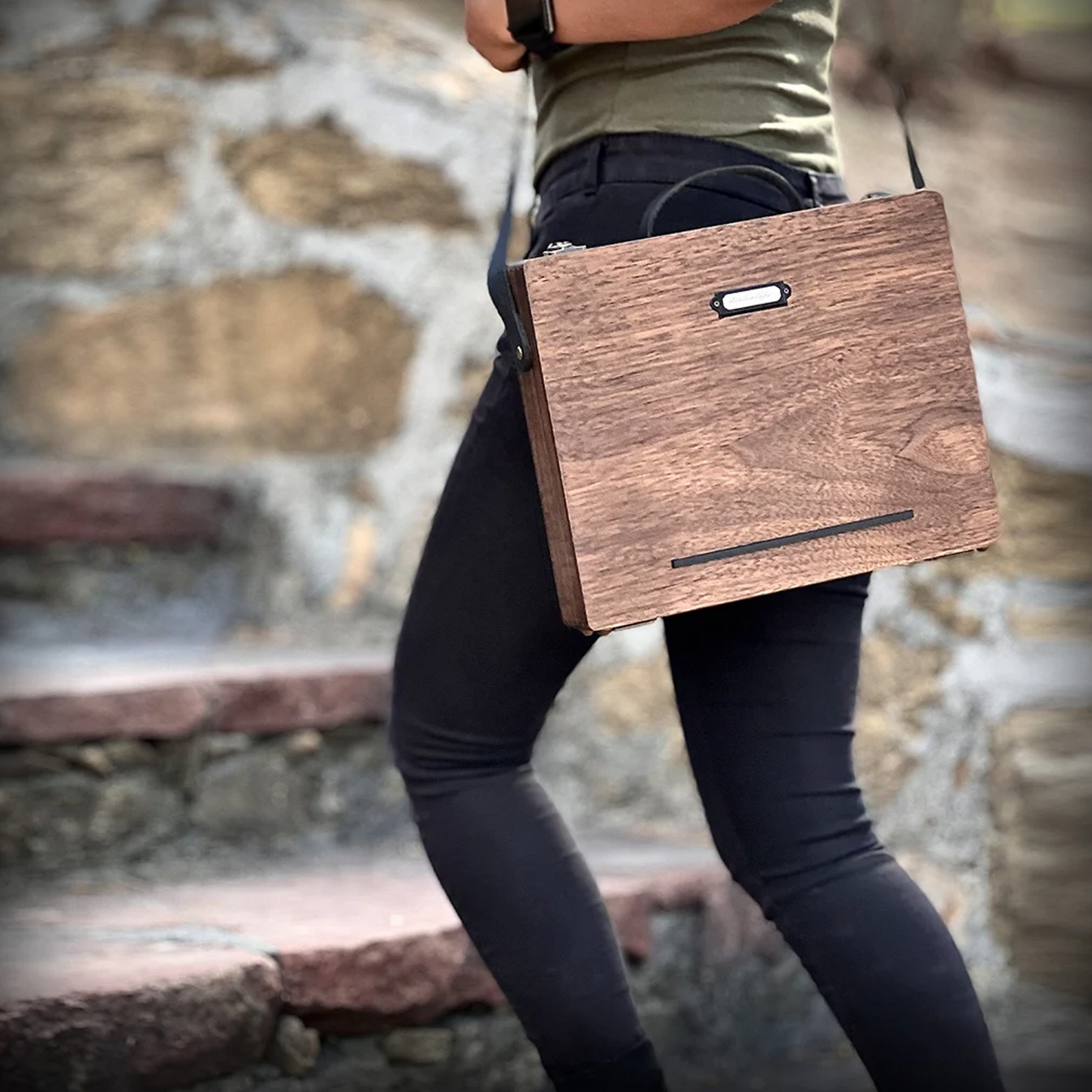 Writers Briefcase Slim