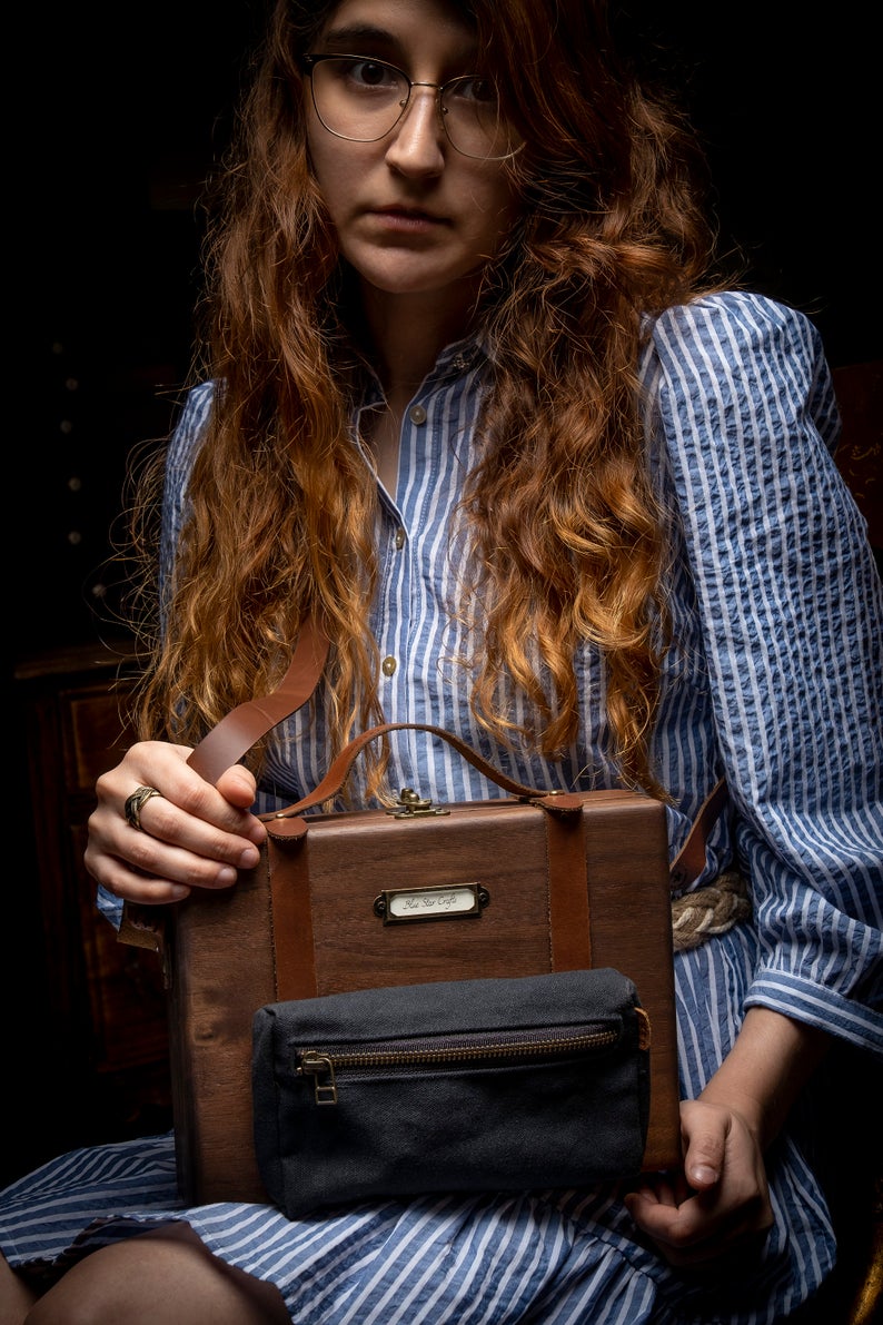 Xplorer A5 Wood Briefcase