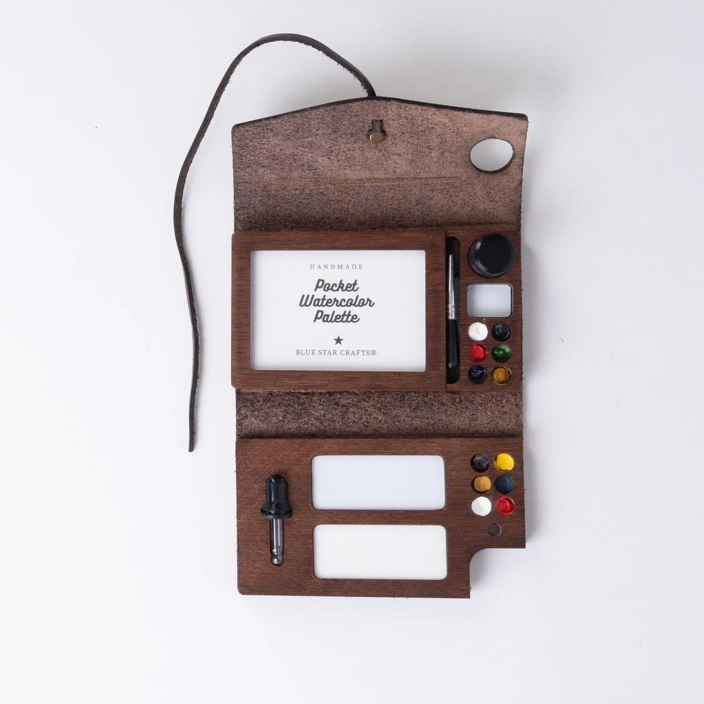 Traveling Pocket Watercolor Palette