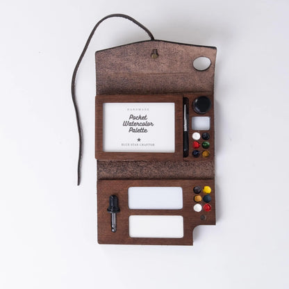 Traveling Pocket Watercolor Palette