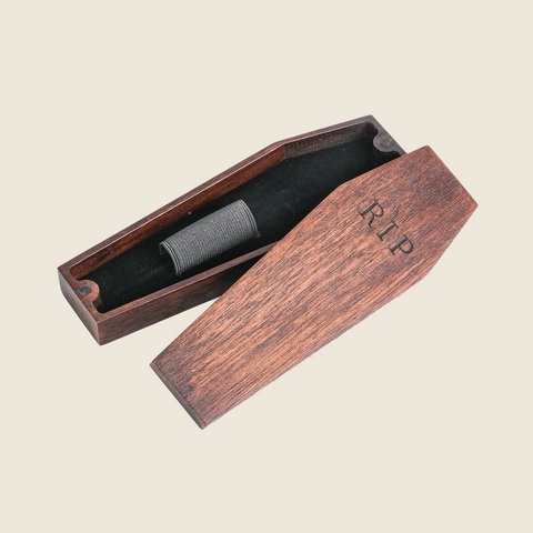 Coffin Pencil Box
