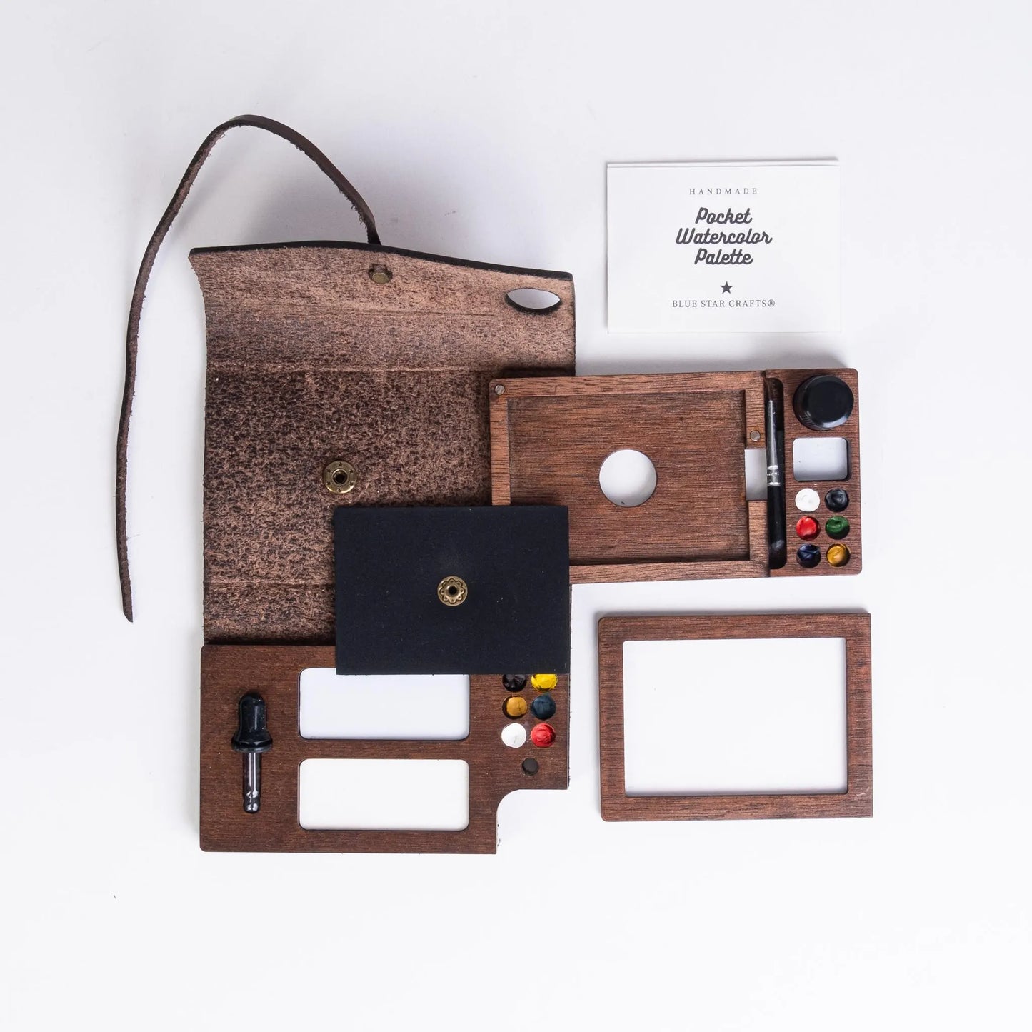 Traveling Pocket Watercolor Palette
