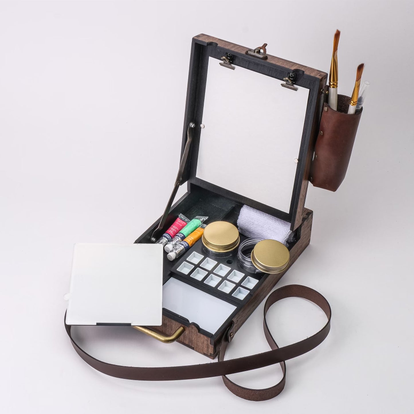 Messenger Art - Plein Air Pochade Box