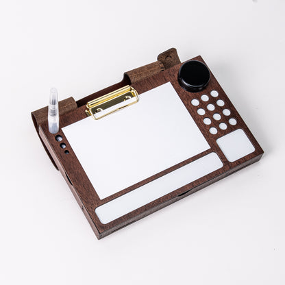 Le Cabinet - Watercolor Clip-Box