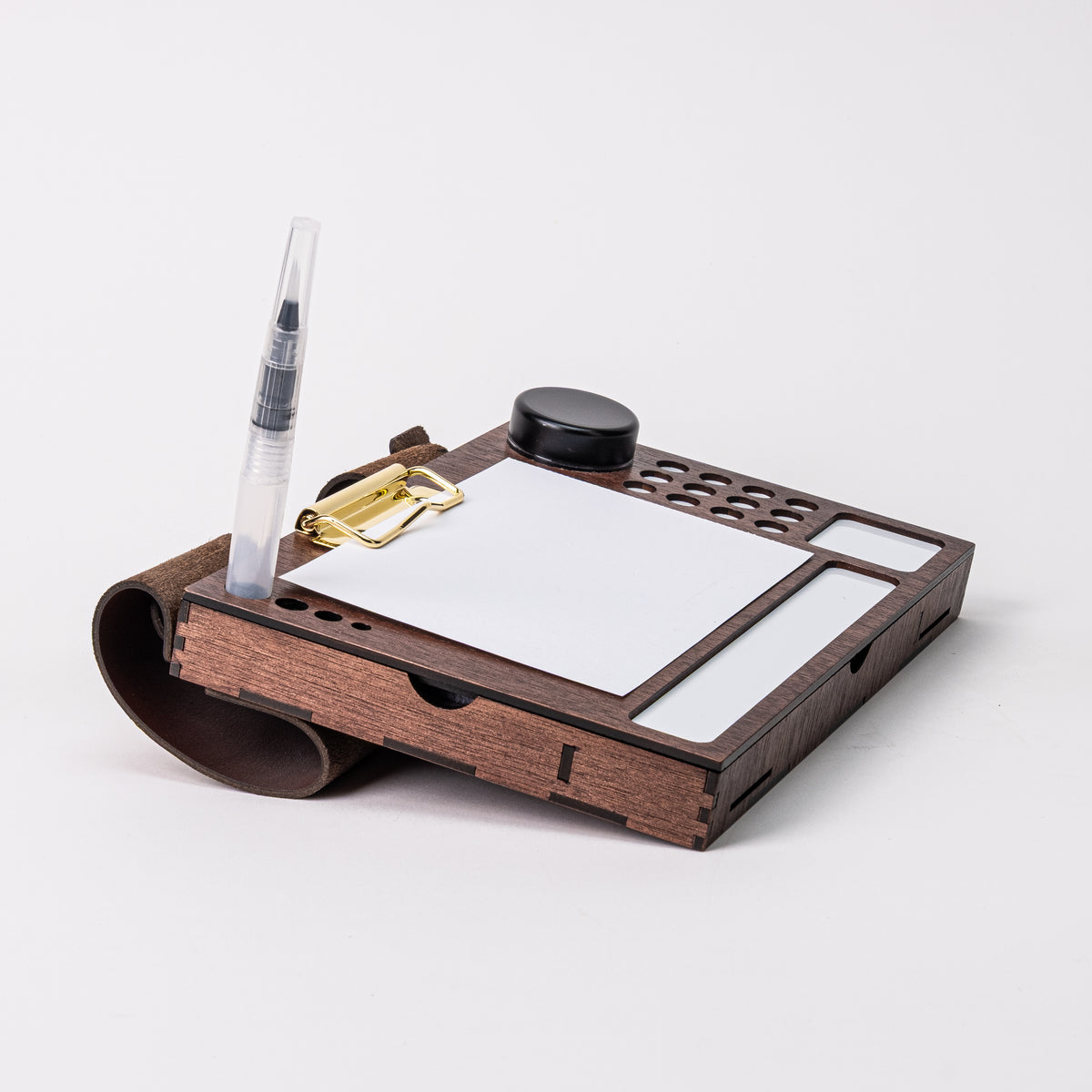 Le Cabinet - Watercolor Clip-Box