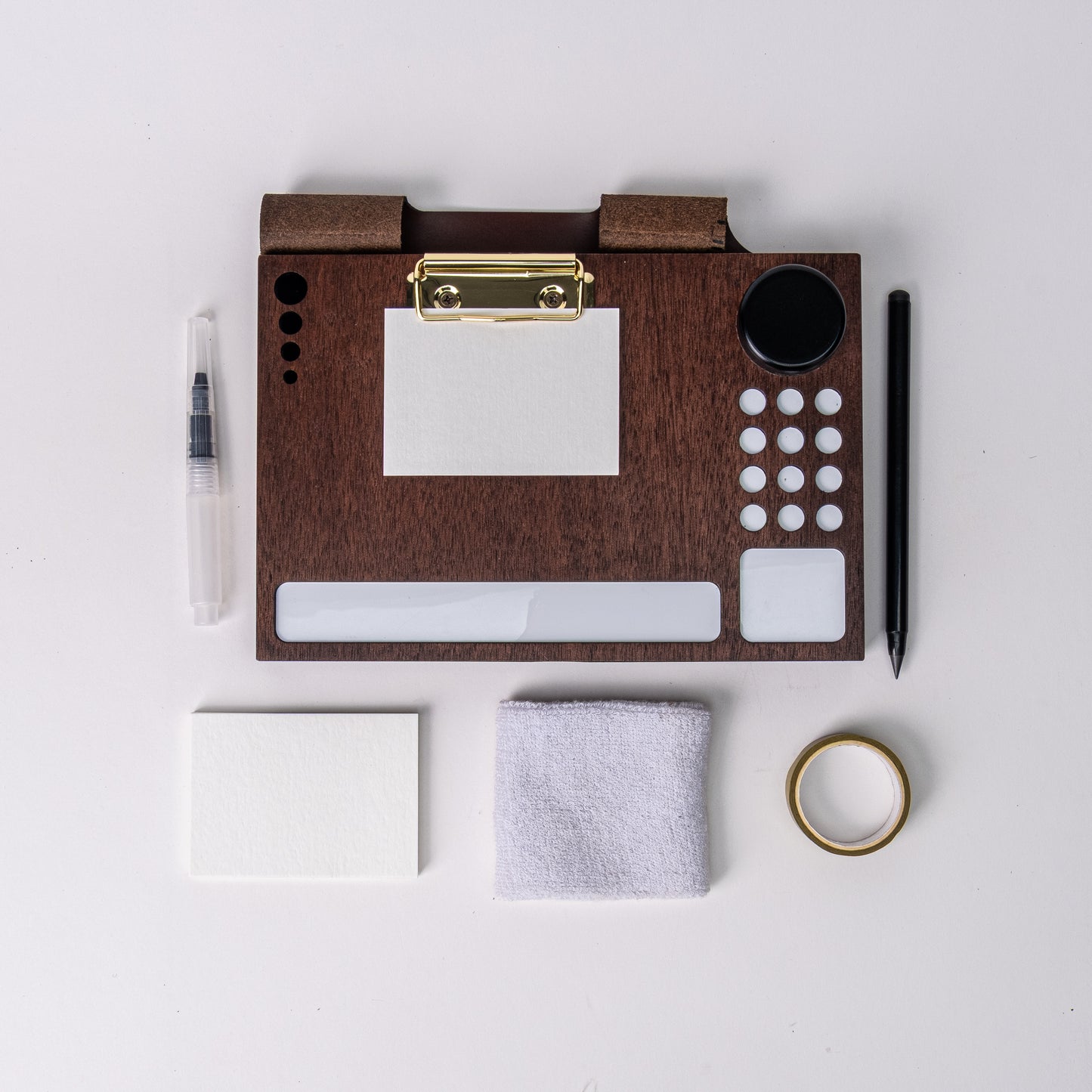 Le Cabinet - Watercolor Clip-Box