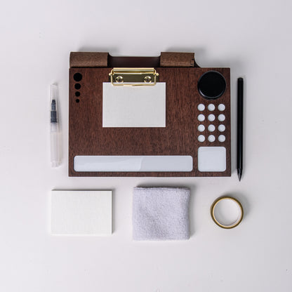Le Cabinet - Watercolor Clip-Box