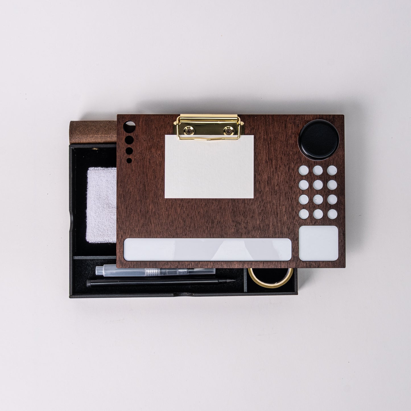 Le Cabinet - Watercolor Clip-Box