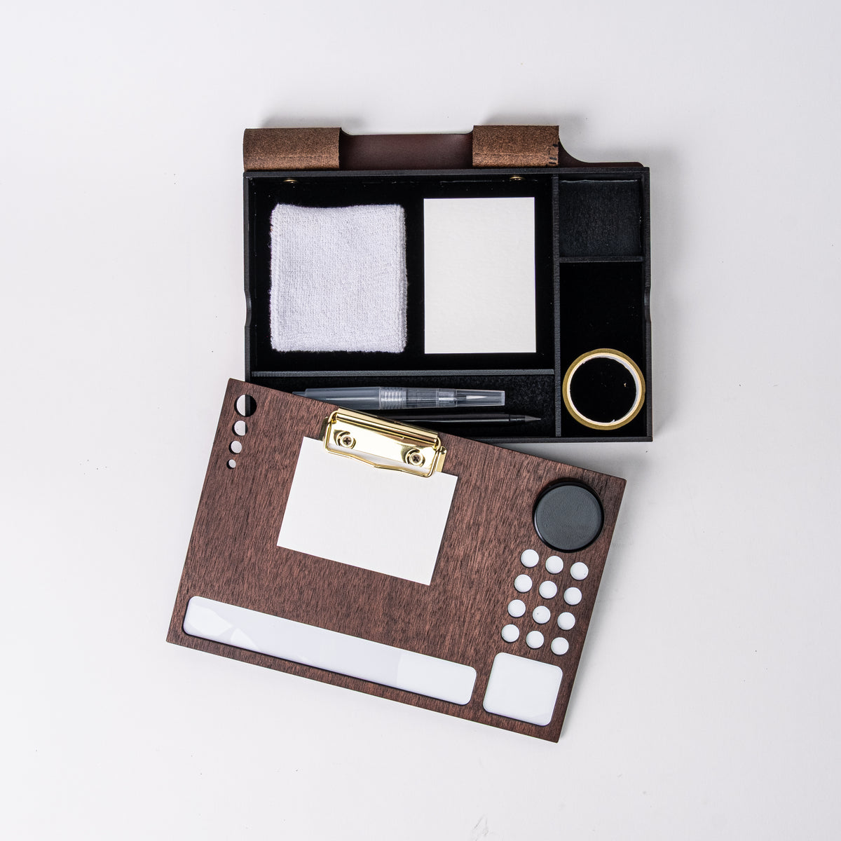 Le Cabinet - Watercolor Clip-Box