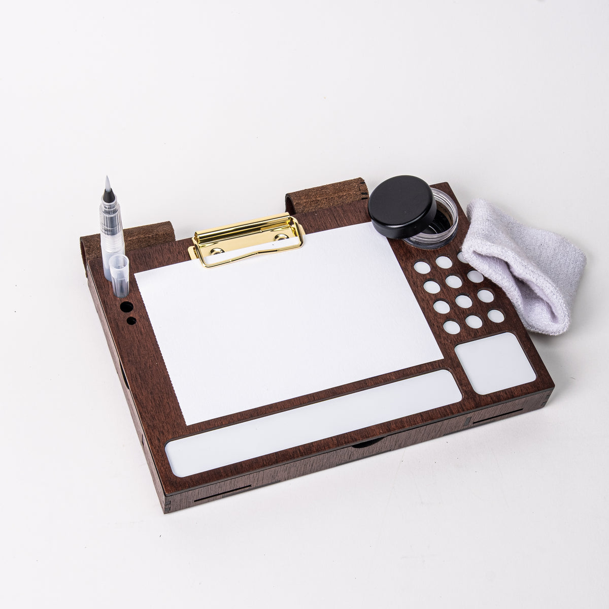 Le Cabinet - Watercolor Clip-Box