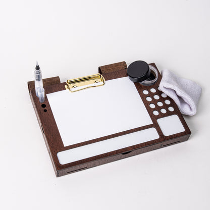 Le Cabinet - Watercolor Clip-Box