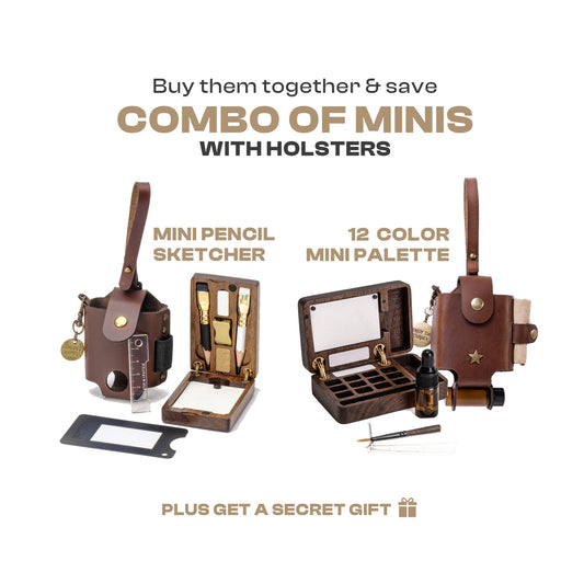 MINICOMBO - SKETCHER & PALETTE