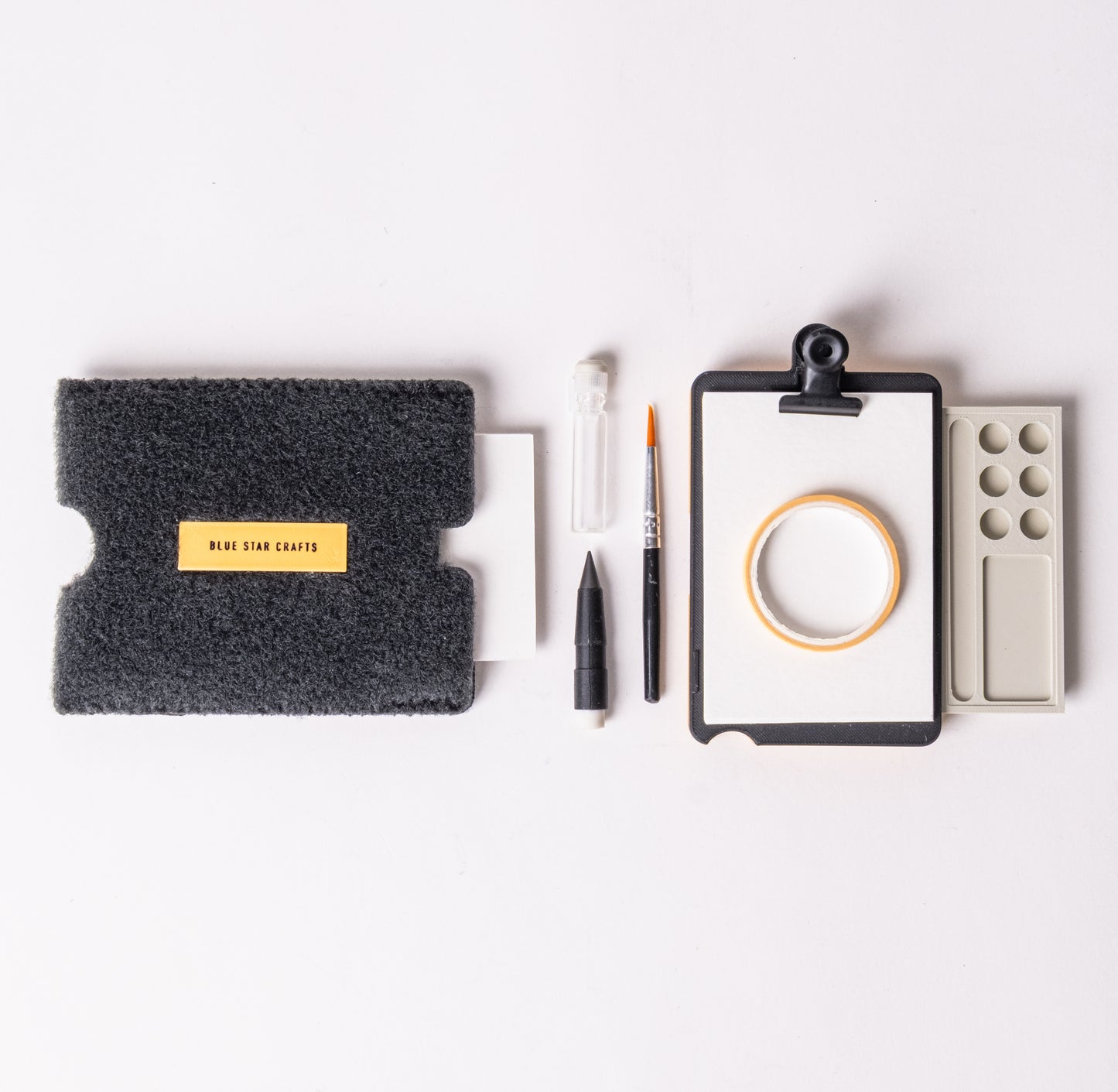Mini Watercolor Clipboard
