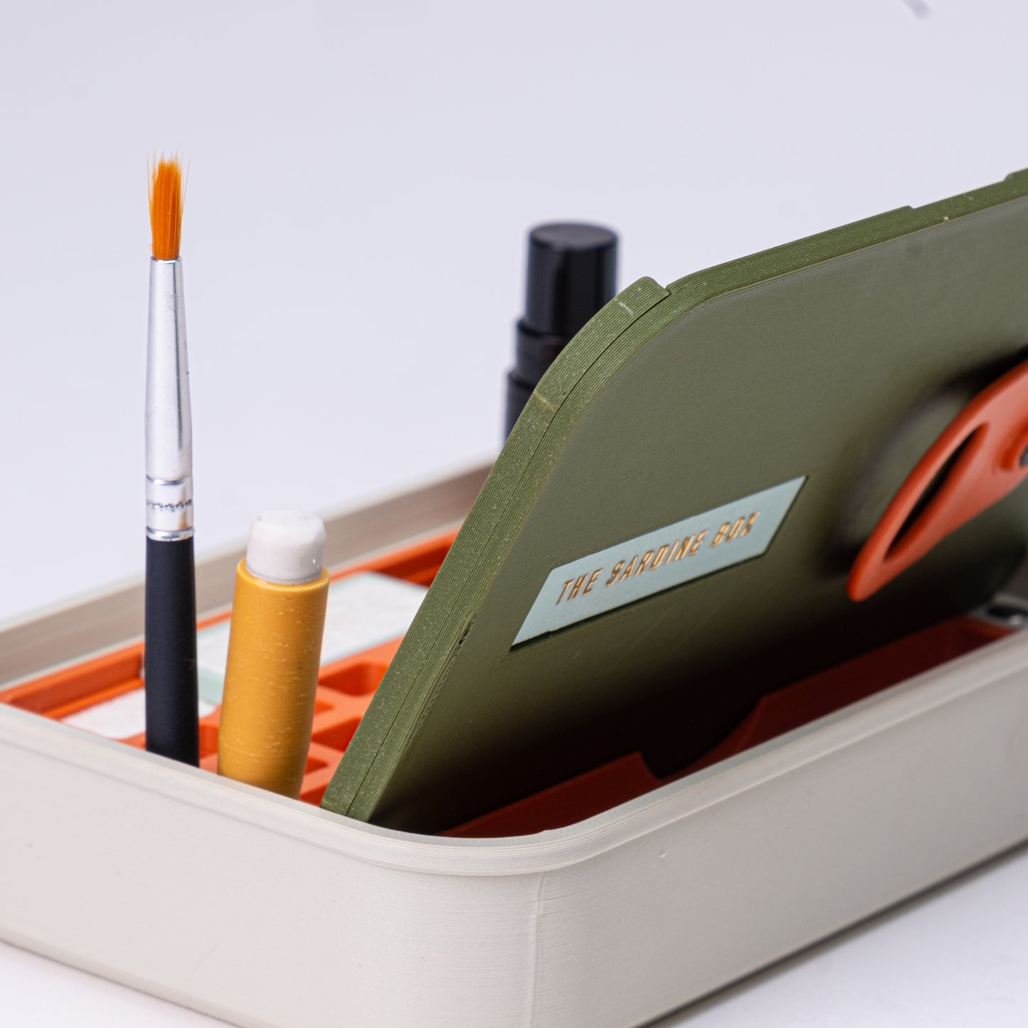 The Sardine Box - ACEO Painting Kit