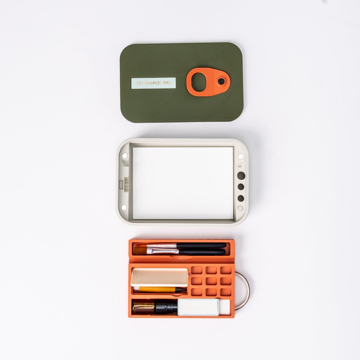 The Sardine Box - ACEO Painting Kit