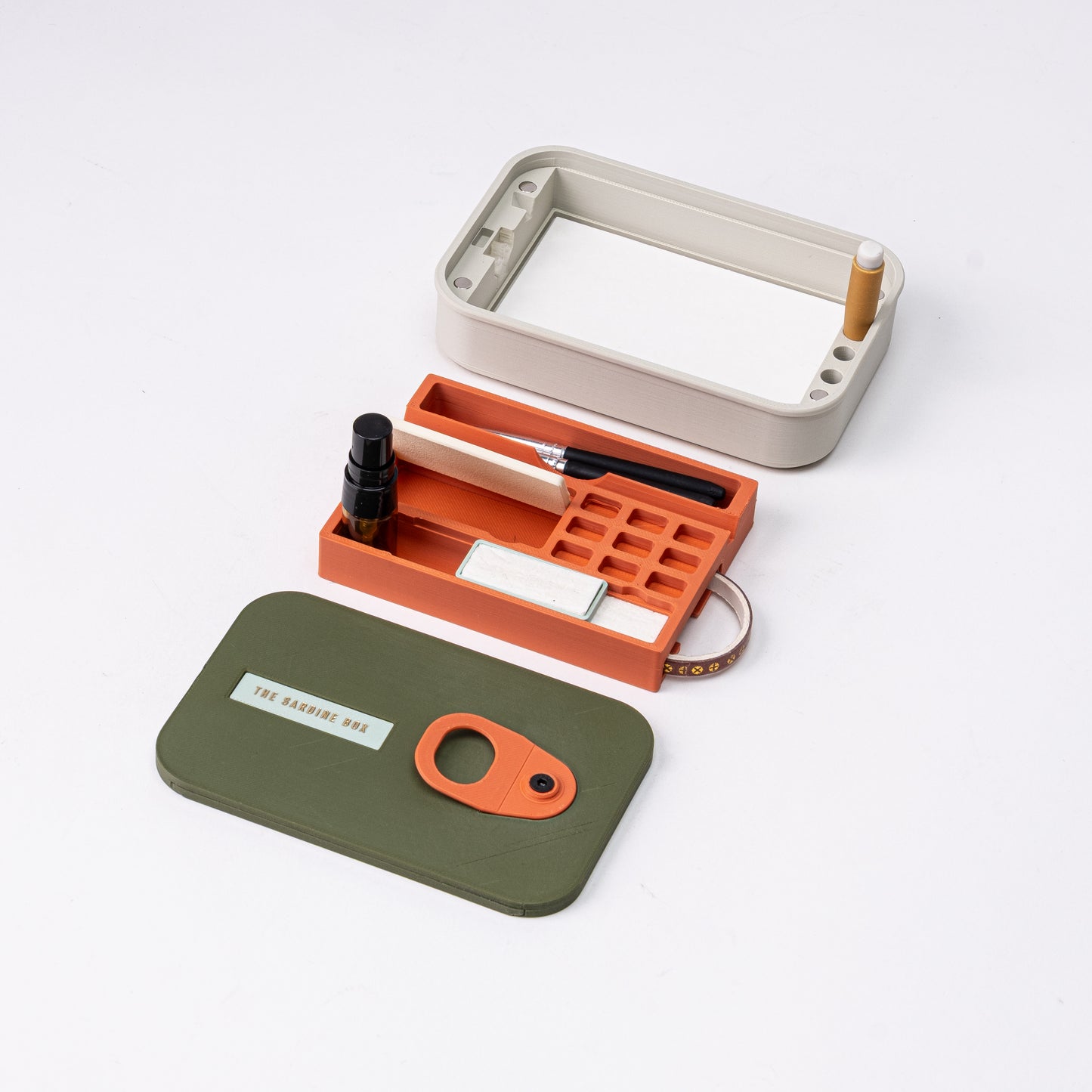 The Sardine Box - ACEO Painting Kit