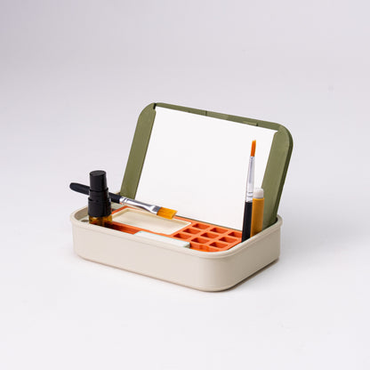 The Sardine Box - ACEO Painting Kit