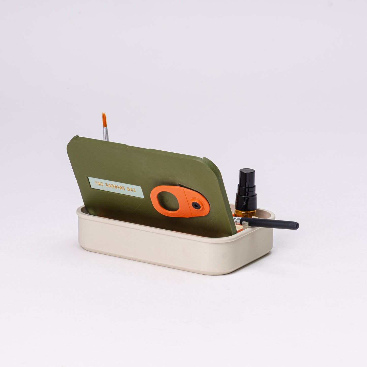 The Sardine Box - ACEO Painting Kit