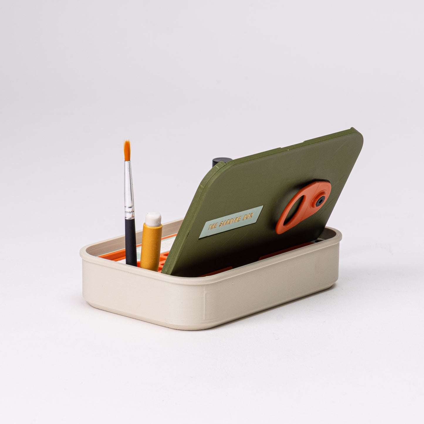 The Sardine Box - ACEO Painting Kit