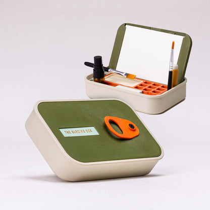 The Sardine Box - ACEO Painting Kit