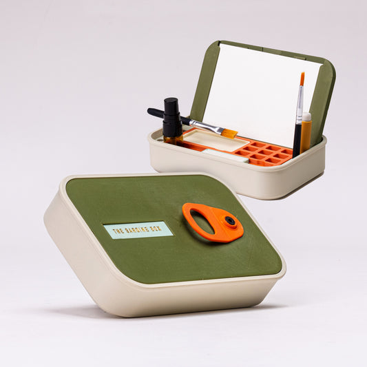 The Sardine Box - ACEO Painting Kit
