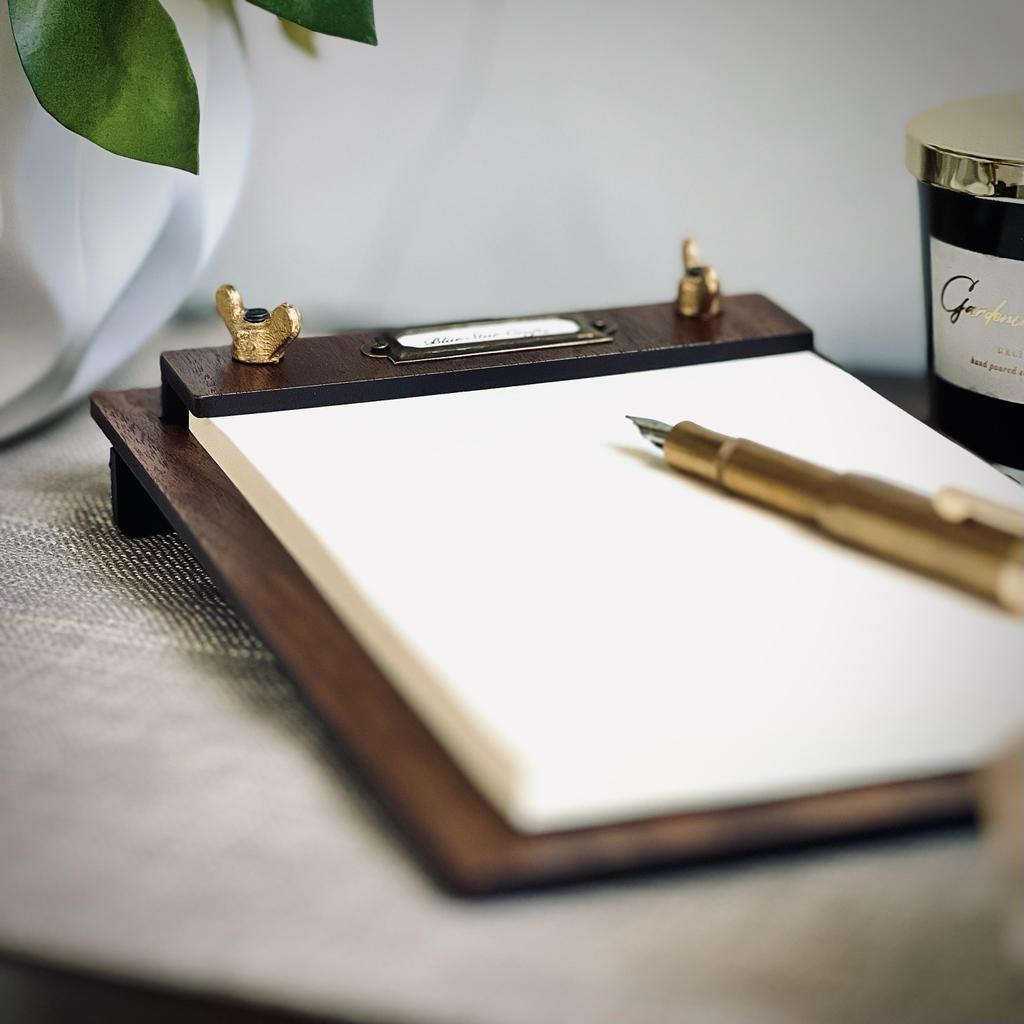 Simple Notepad Holder – Blue Star Crafts Store