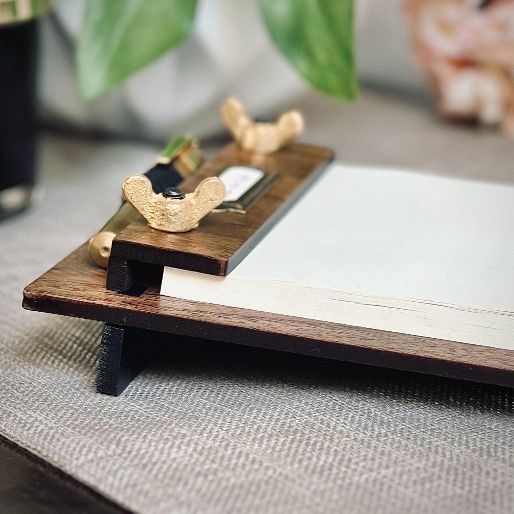 Simple Notepad Holder – Blue Star Crafts Store