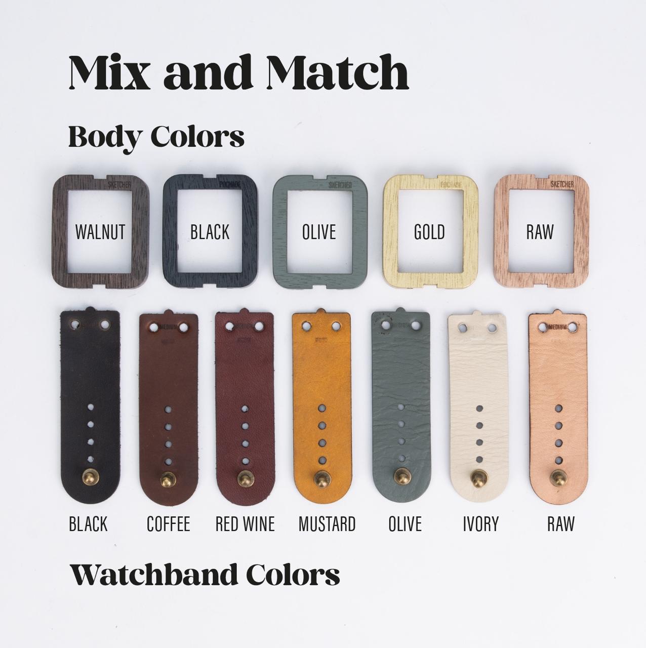 Sketcher Watch