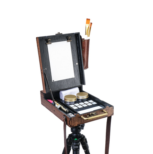 Messenger Art - Plein Air Pochade Box