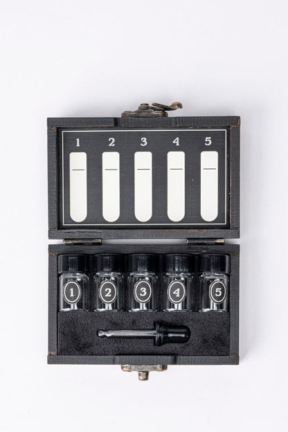 5 Ink Sample Case