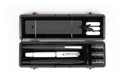 3 Pen & Sample Box