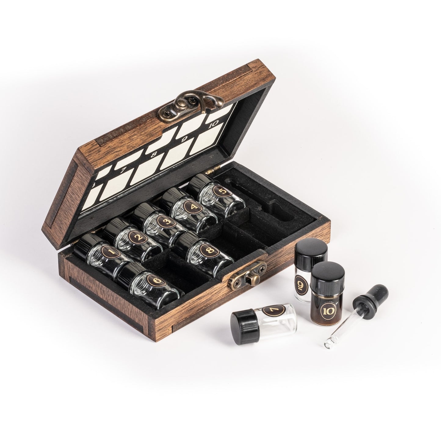 10 Ink Sample Case