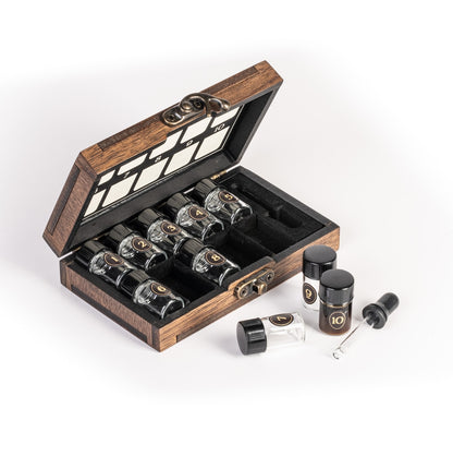 10 Ink Sample Case