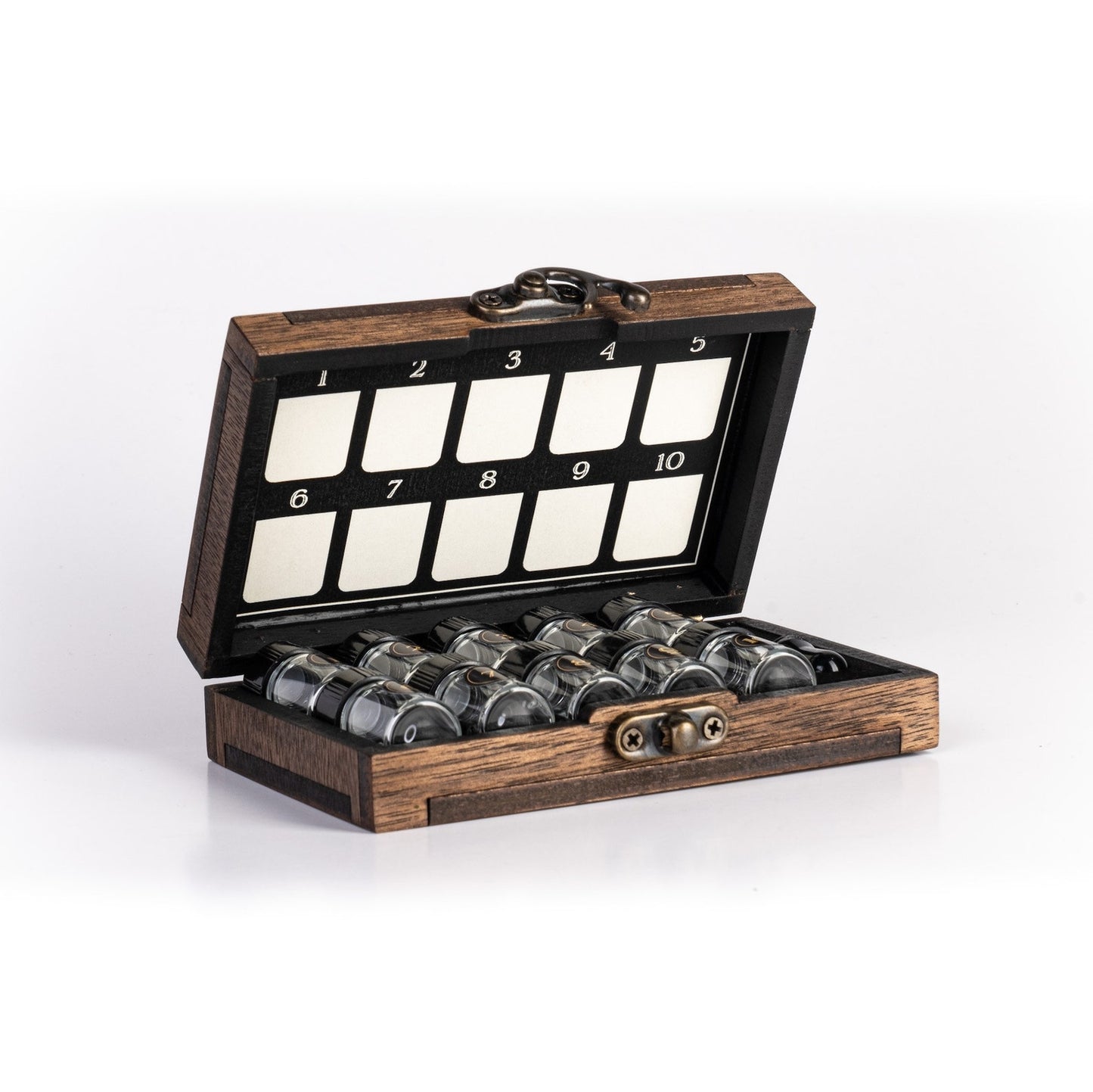 10 Ink Sample Case