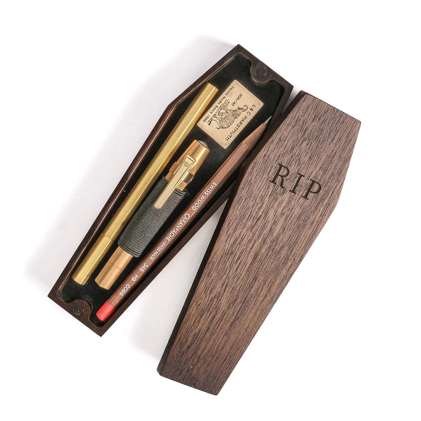 Coffin Pencil Box