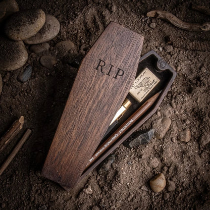 Coffin Pencil Box