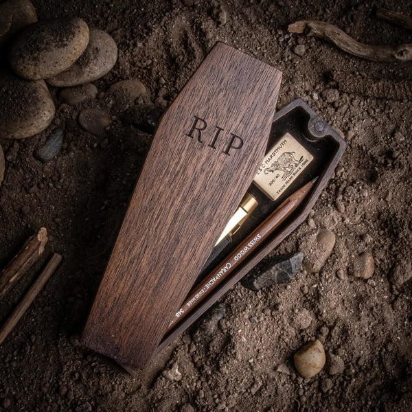 Coffin Pencil Box
