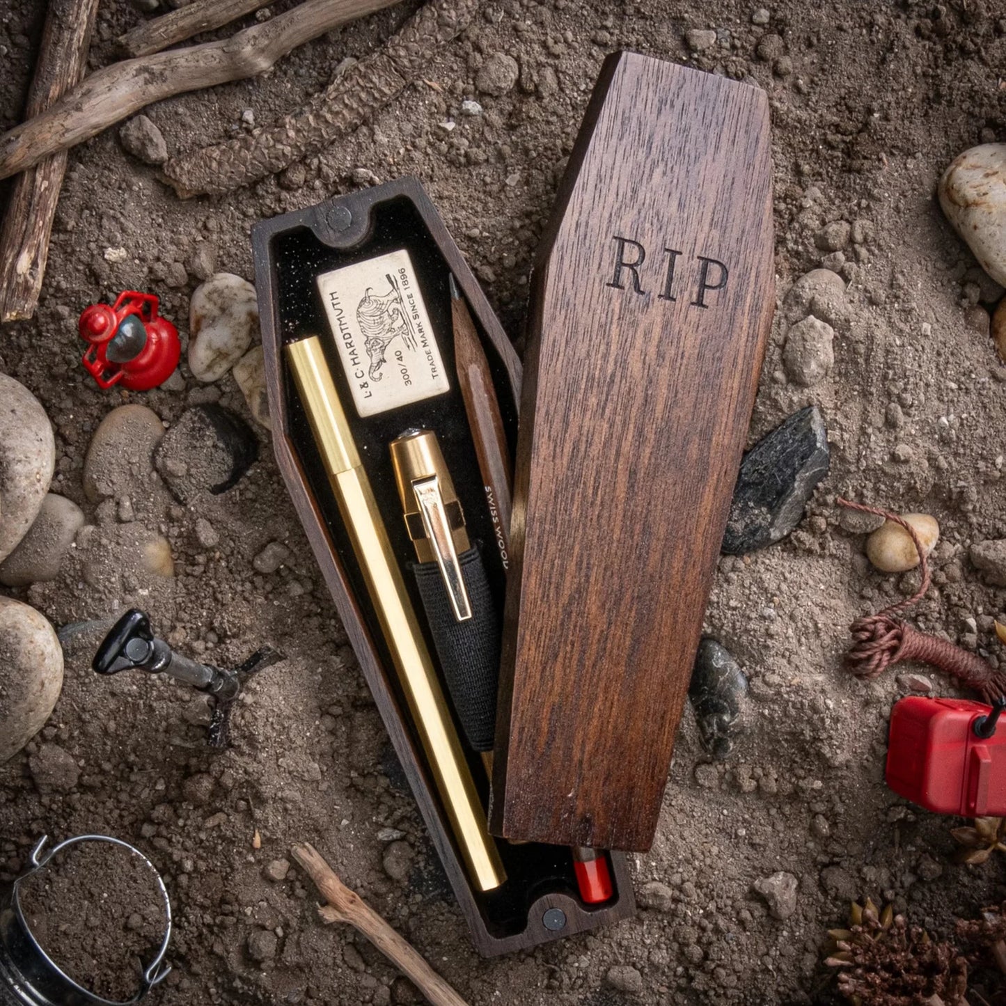 Coffin Pencil Box