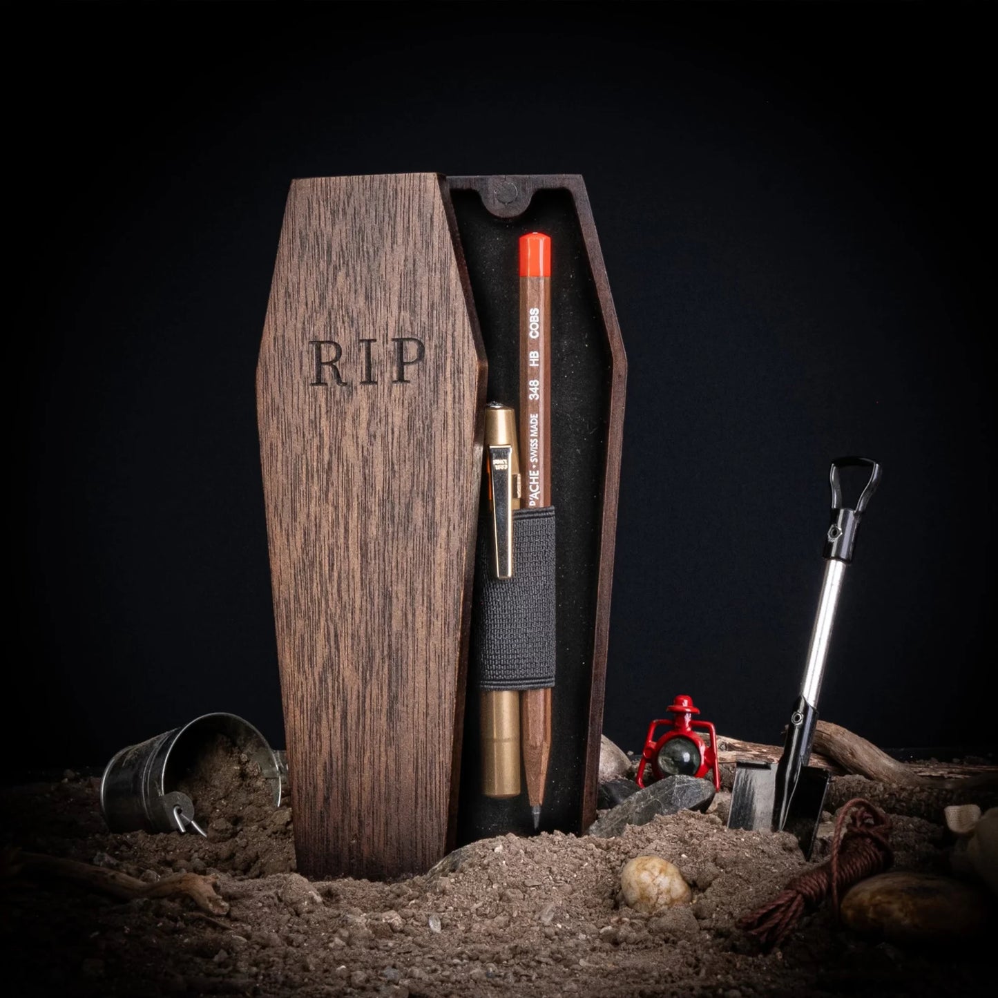 Coffin Pencil Box