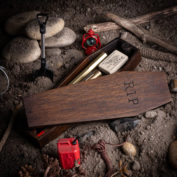 Coffin Pencil Box
