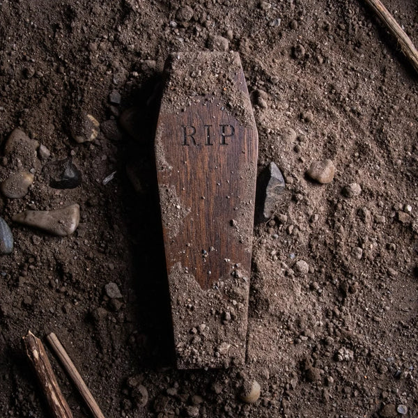 Coffin Pencil Box