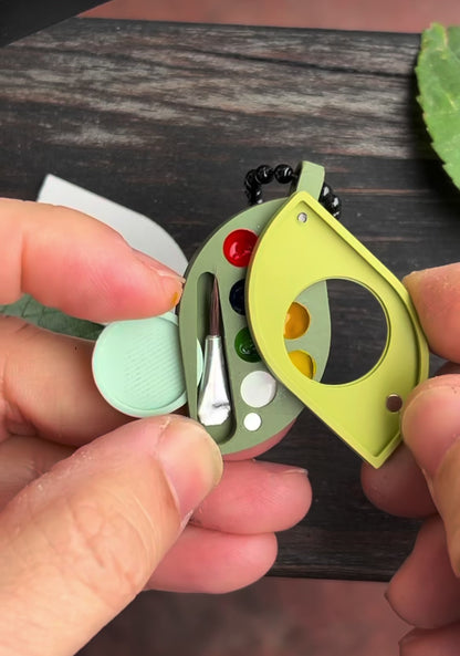 The Leaf - Mini Watercolor Kit