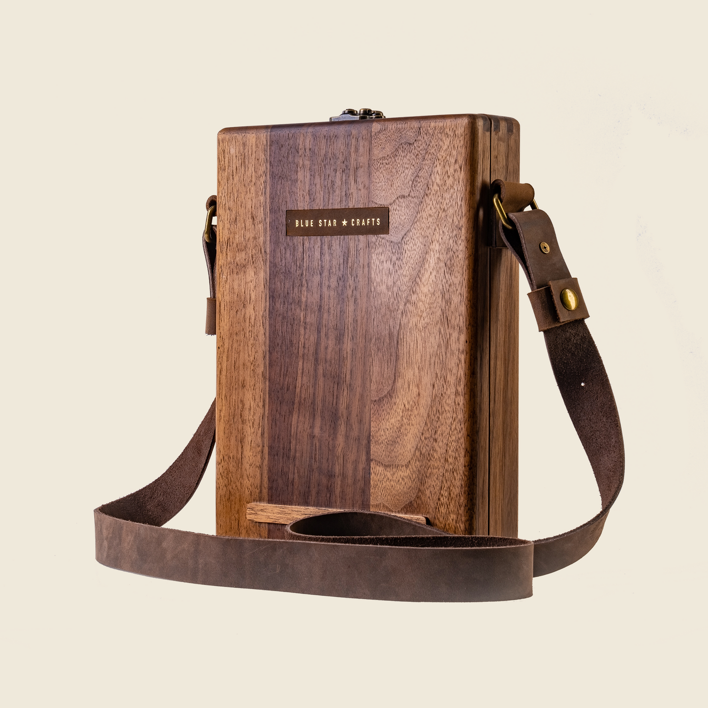 Messenger Wood Box