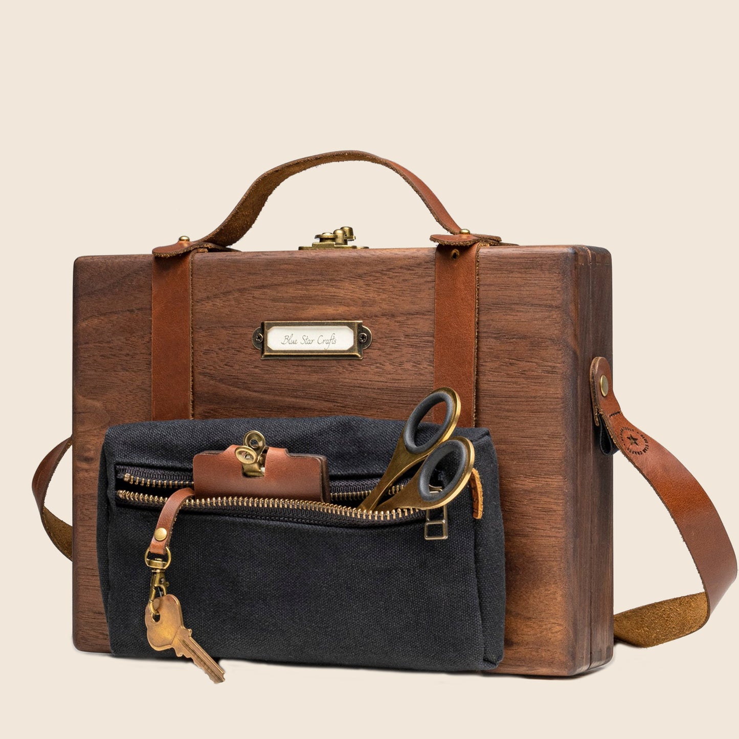 Xplorer A5 Wood Briefcase