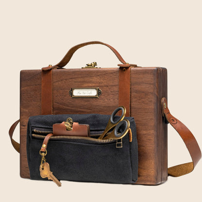 Xplorer A5 Wood Briefcase