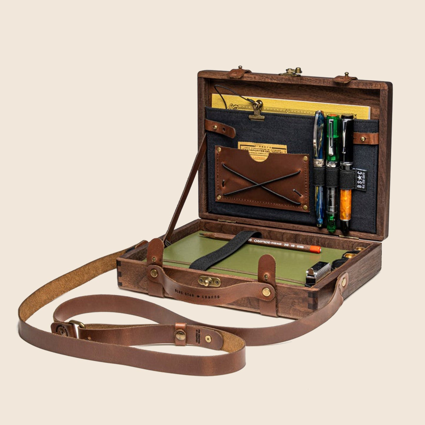 Xplorer A5 Wood Briefcase