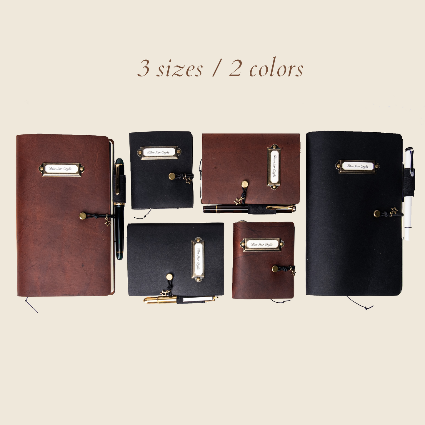 Writers Notebooks - The Journal Lineup