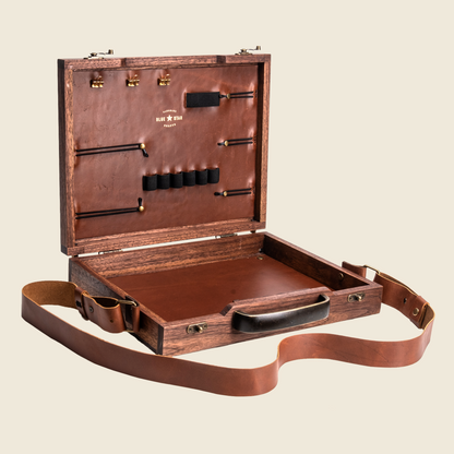 Wood Briefcase for Writers